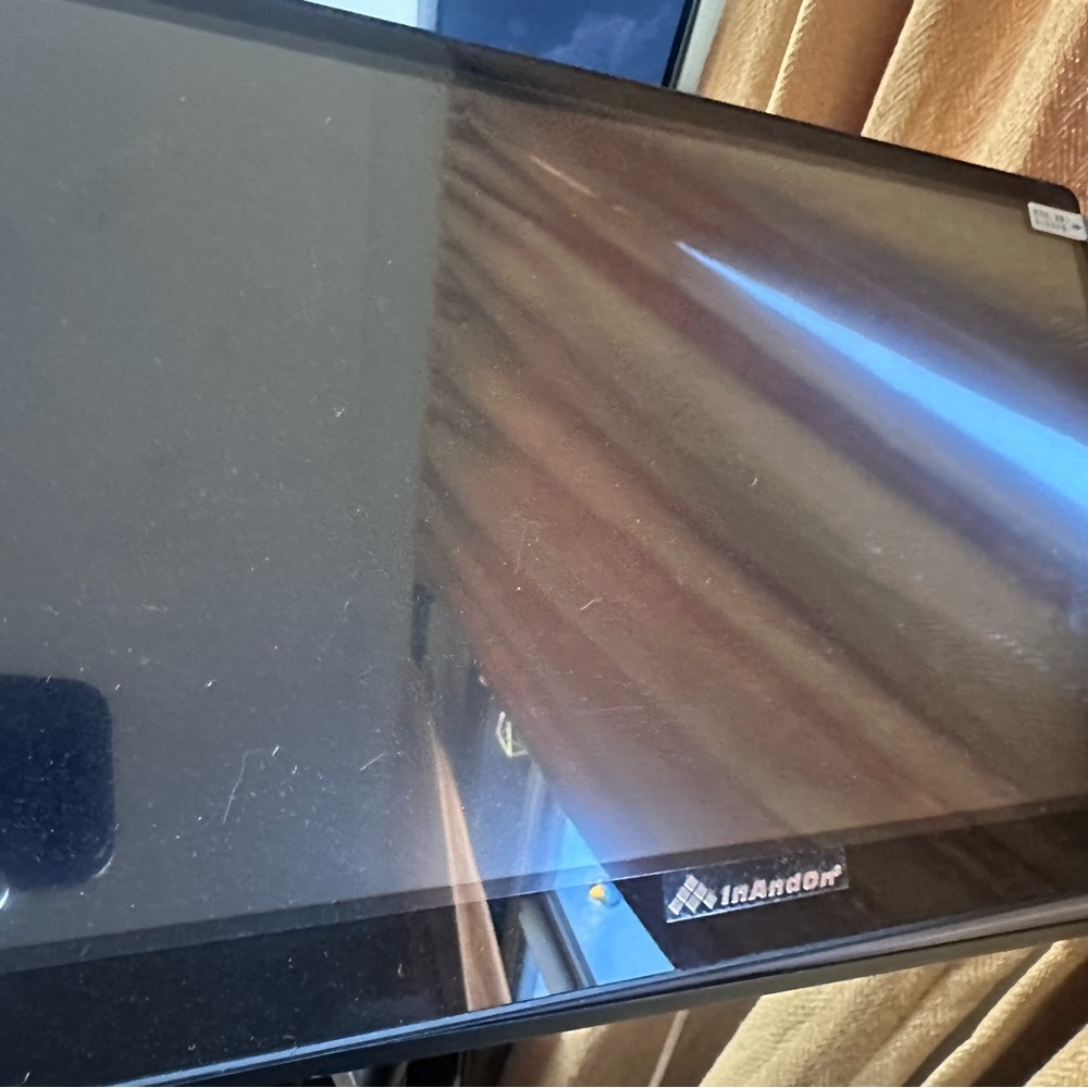 iRangOr Monitor - Black Screen Panel